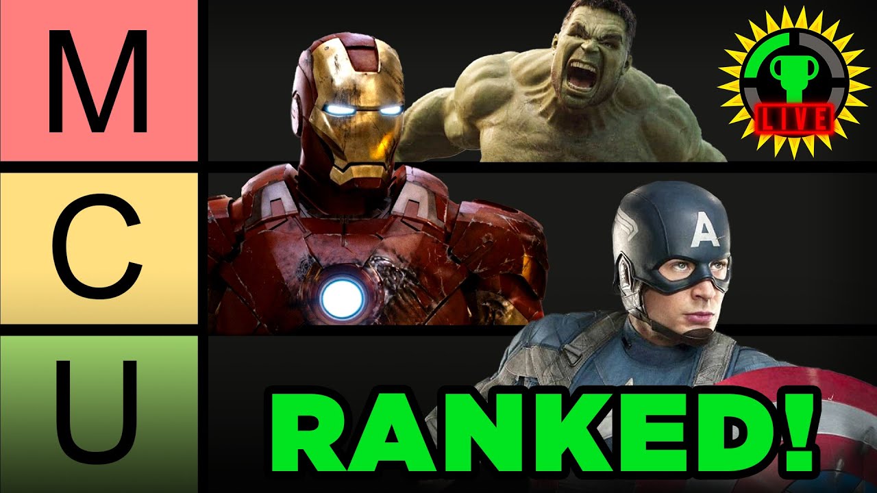 Marvel, I Just RANKED Your Movies! | MCU Movie Tier List