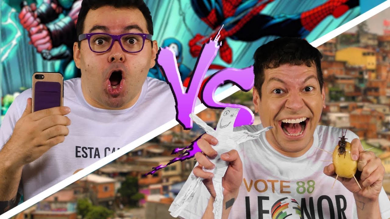 CRIANÇA RICA vs. CRIANÇA POBRE ♫