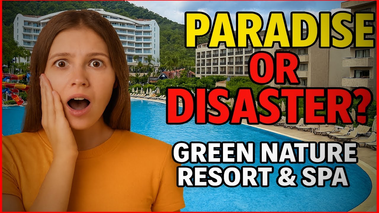 Green Nature Resort & Spa Full Tour & Secrets - Is THIS the Best Resort in Marmaris?!