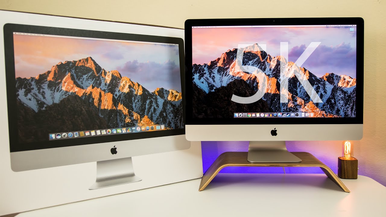 LOADED 2017 iMac 27