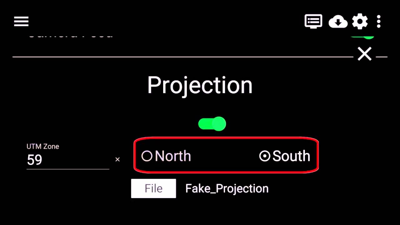 Leapfrog Aspect Tutorial - Projection files