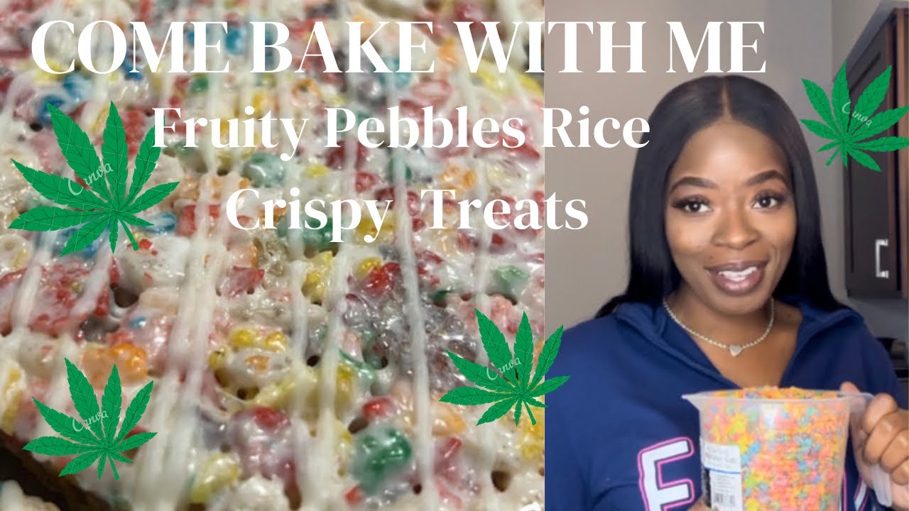 Infused Rice Crispy Treats| Using Cannabutter #cannabutter  #edibles #cbd @themakingsoflee