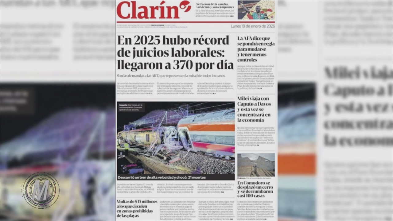 Milei tiene una buena noticia para la industria del juicio