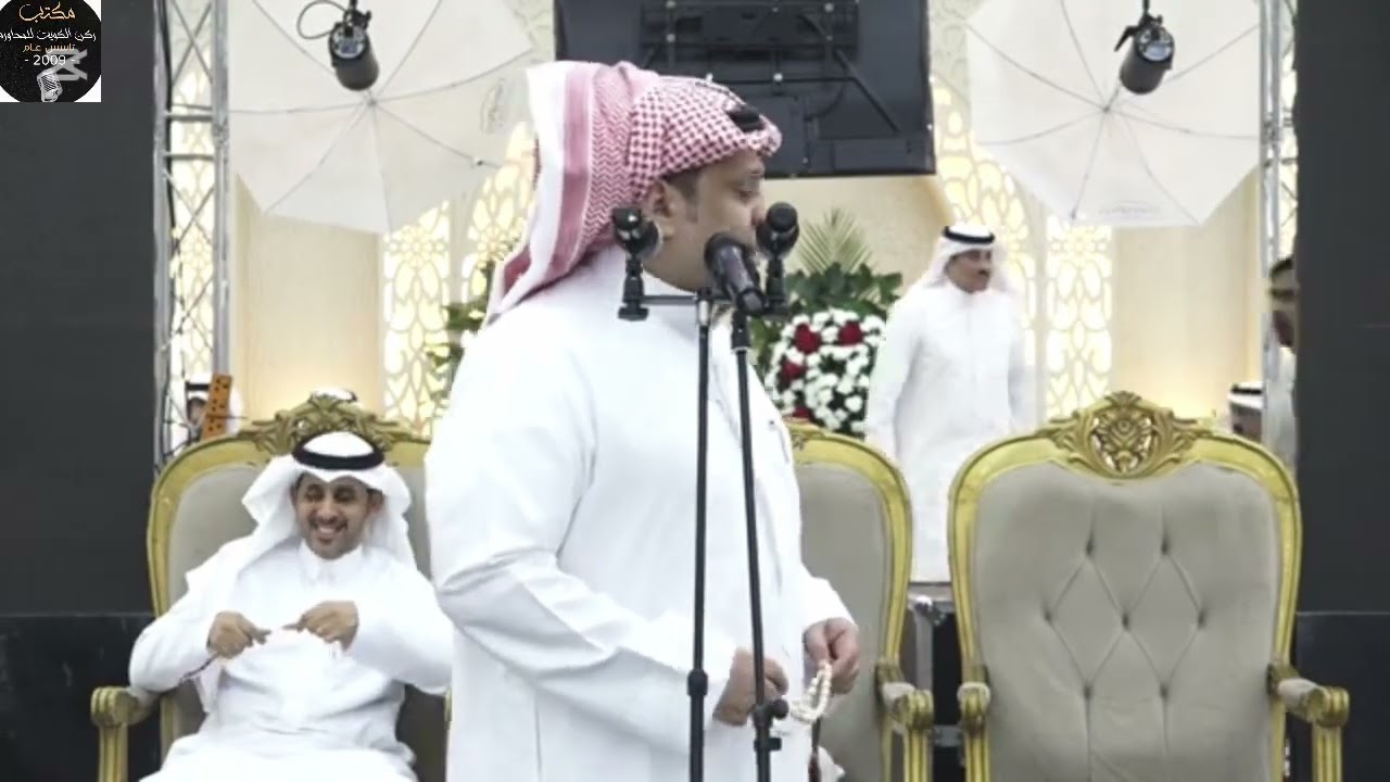 طلق بن زاروط و فواز العزيزي حفل مبارك جمعان النجدي ٢٠_١٠_٢٠٢٥م 🔥🔥🔥🔥 