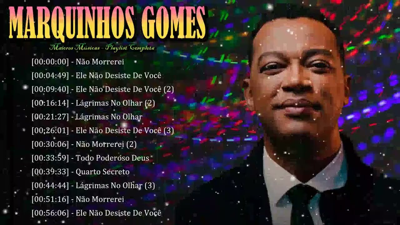 🌷 Marquinhos Gomes – Música gospel que exalta Deus e fortalece a fé diária 💗