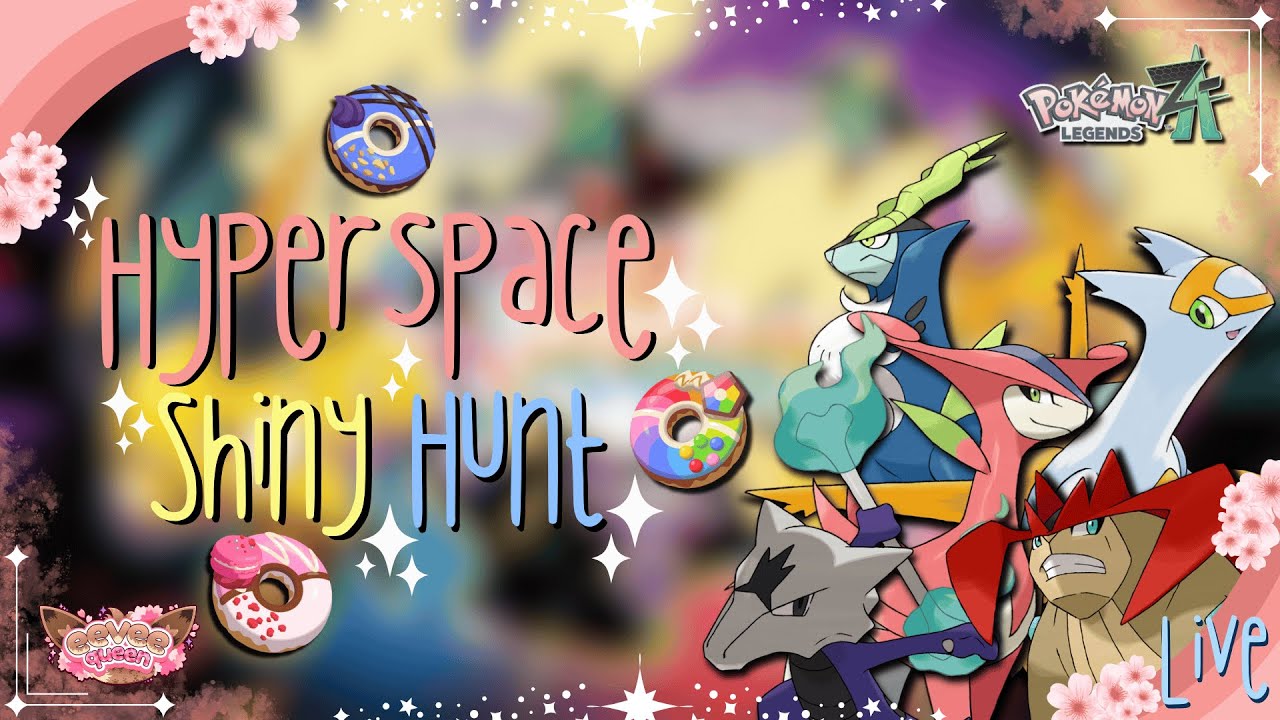 pokémon legends: z-a!! shiny hunting everything in the mega dimension dlc!! :] #shorts