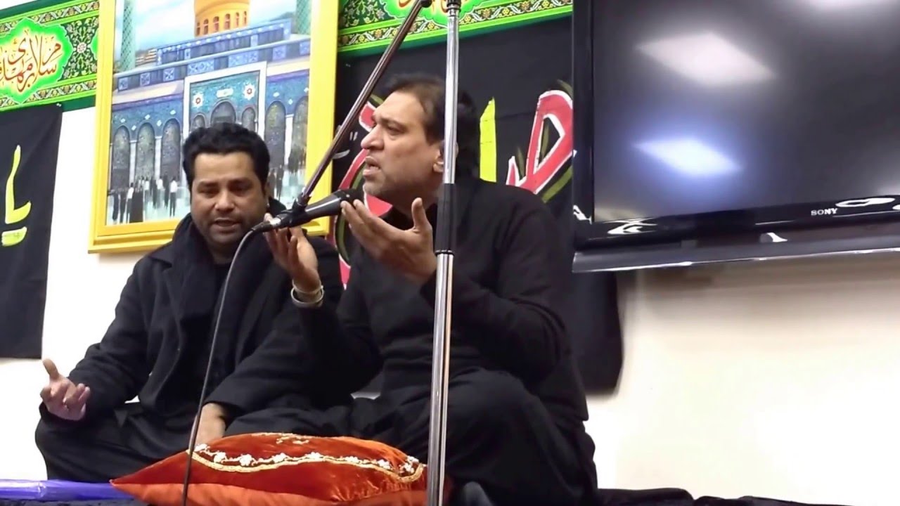 Ek Choti Si Lahed Dekho Bana Ker Abid | Nasir Asgher Party