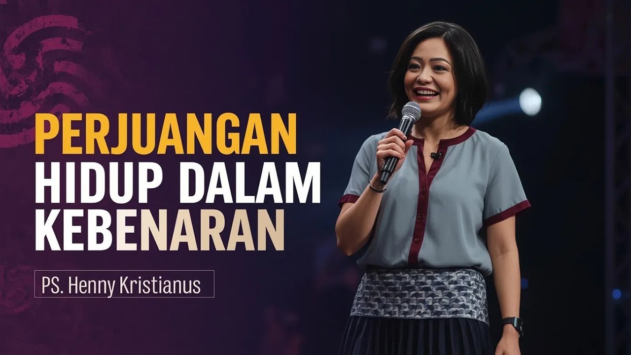 PS. HENNY KRISTIANUS - PERJUANGAN HIDUP DALAM KEBENARAN