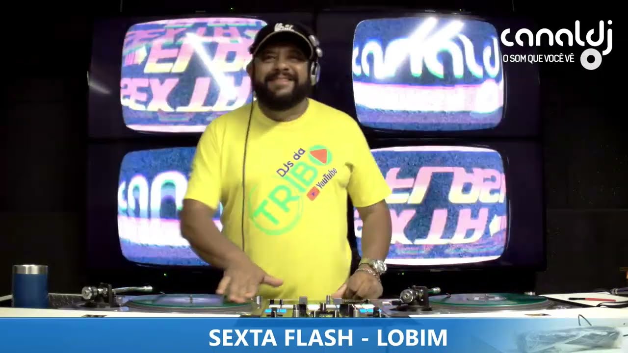 DJ LOBIM - DANCE 90 - PROGRAMA SEXTA FLASH - 06.03.2026 