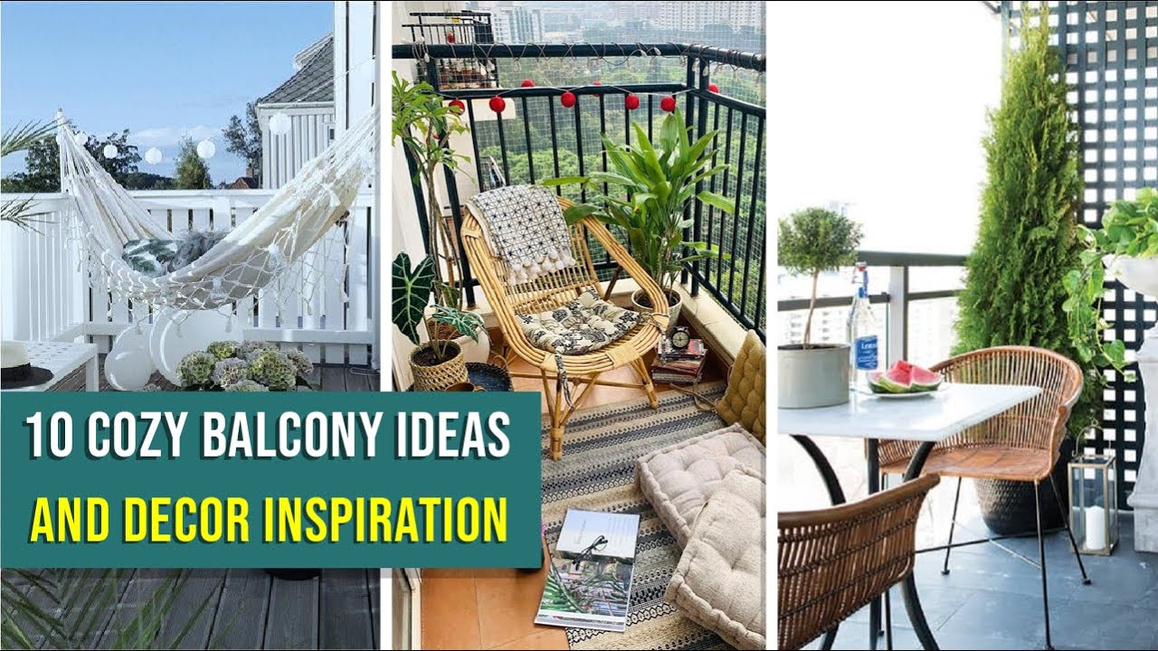 10 Cozy Balcony Ideas and Decor Inspiration