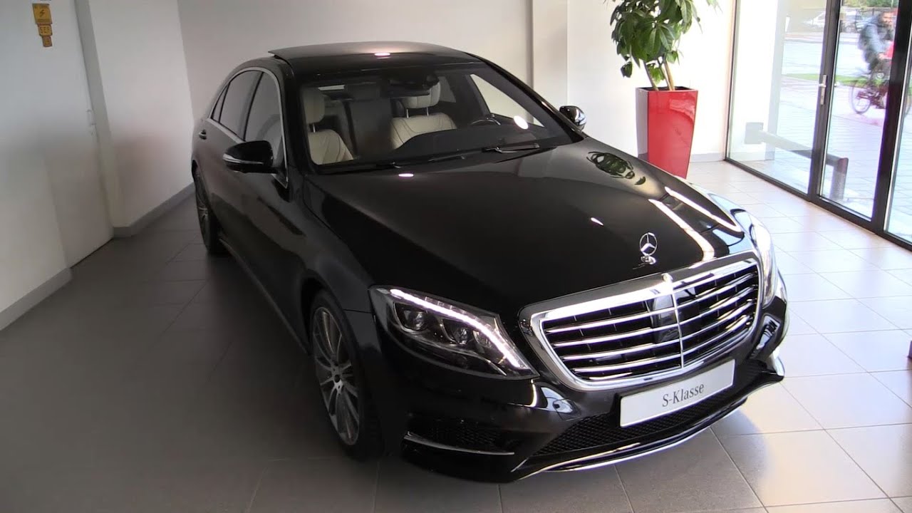 Mercedes S Class S500 L Plug In Hybrid 2016 In Depth Review Interior Exterior