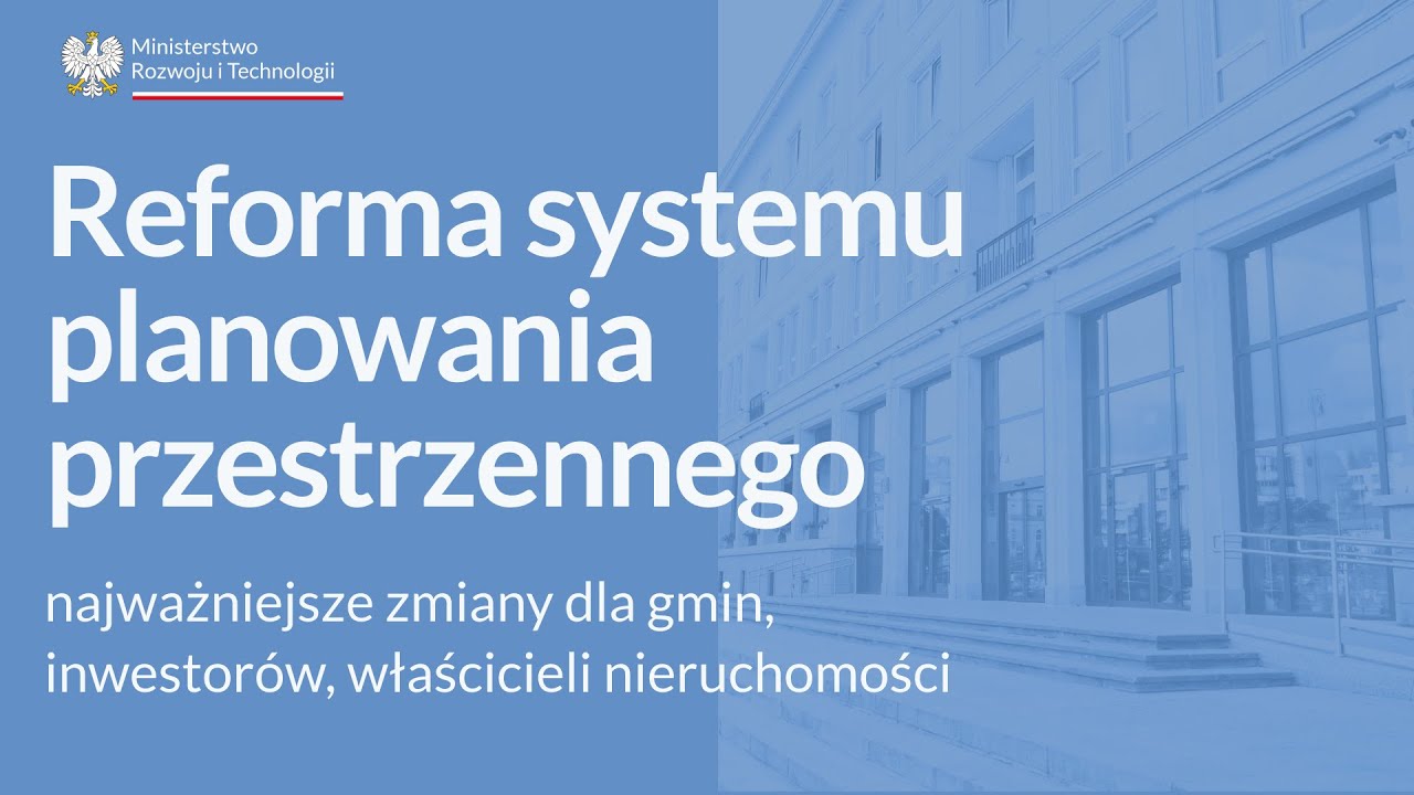 Reforma systemu planowania przestrzennego &ndash; podcast #2