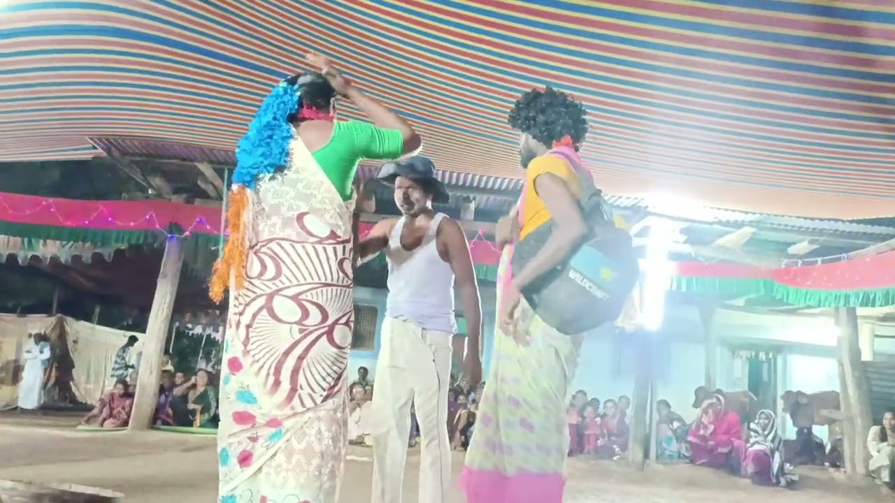 Gondi comedy in Adilabad tribes 😂😂😂🤣🤣 video చూస్తే చాలు నవ్వకుండా అగరు🫣
