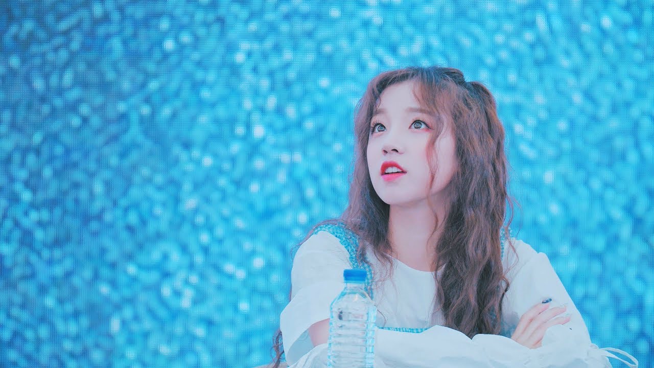 우기(YUQI) 팬싸인회 (여자)아이들((G)-I-DLE) @180602 고양스타필드 [4k Fancam/직캠