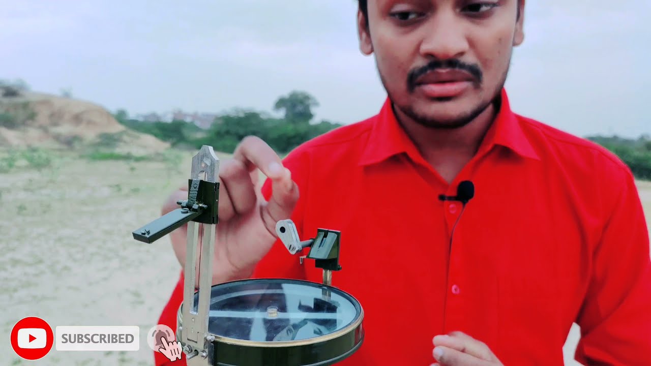 Prismatic Compass | All Details In One Video | By Bhoopesh Sir | Compass Survey  | MTCC