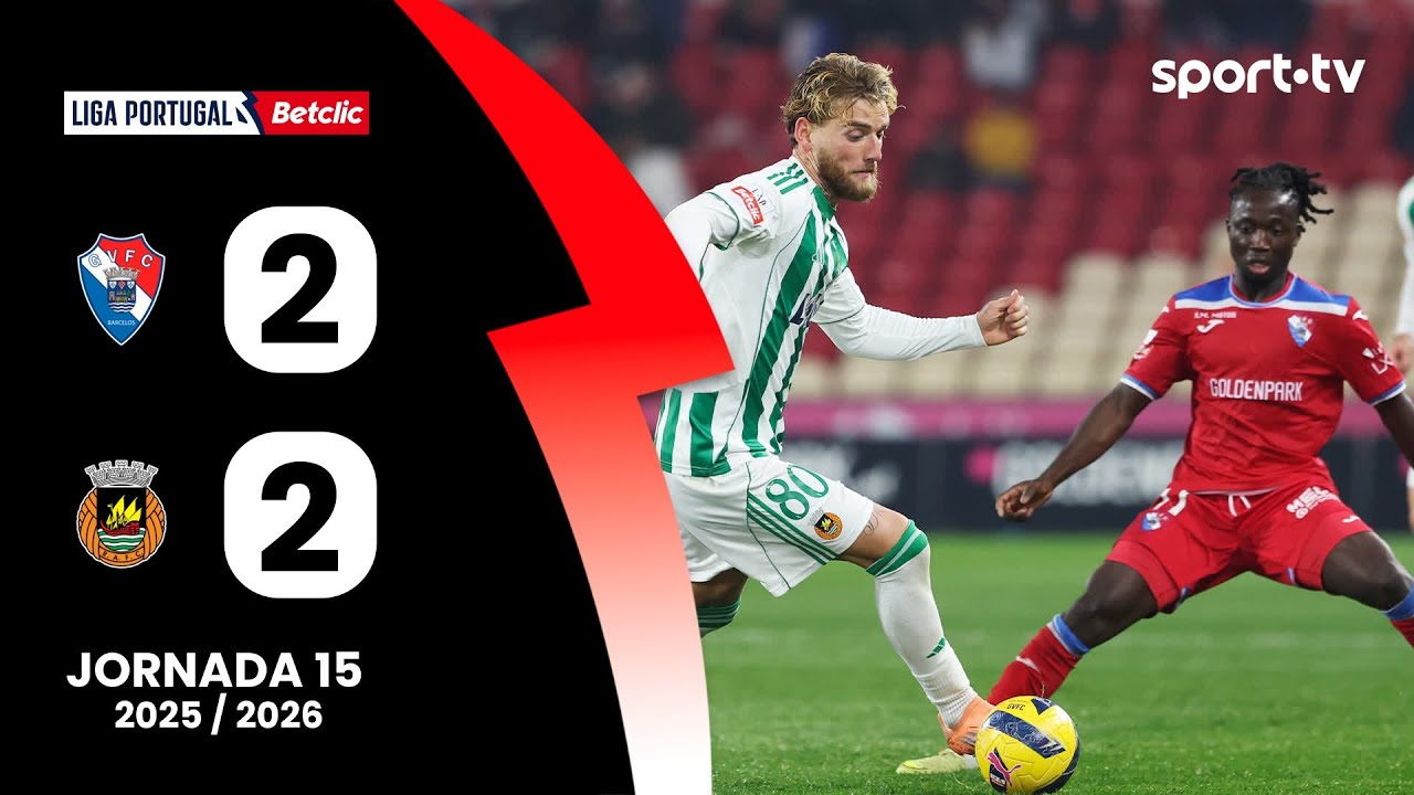 Resumo: Gil Vicente 2-2 Rio Ave - Liga Portugal Betclic | sport tv