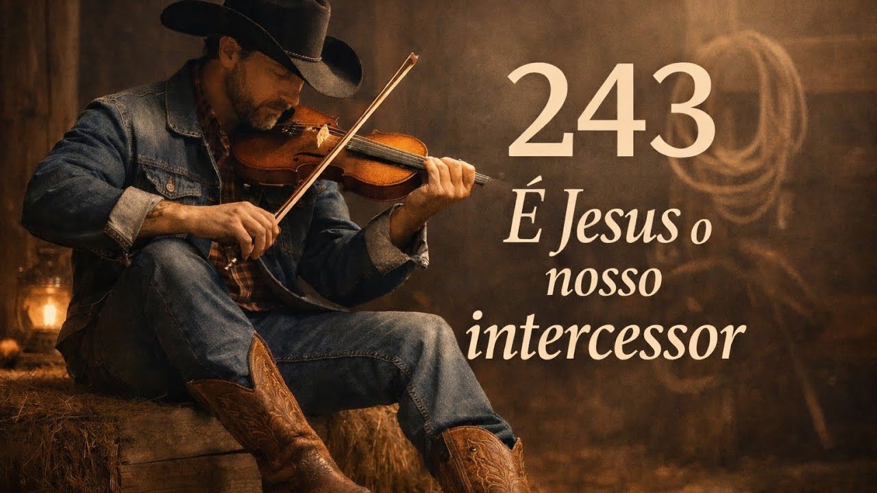 É Jesus,O Nosso Intercessor | HINO243 (CCB) versão Country.