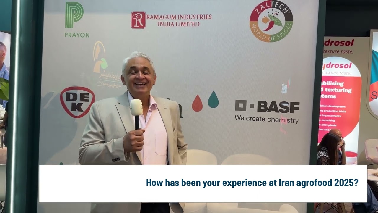 Ehyaye Jaddeh Abrisham @ Iran agrofood 2025