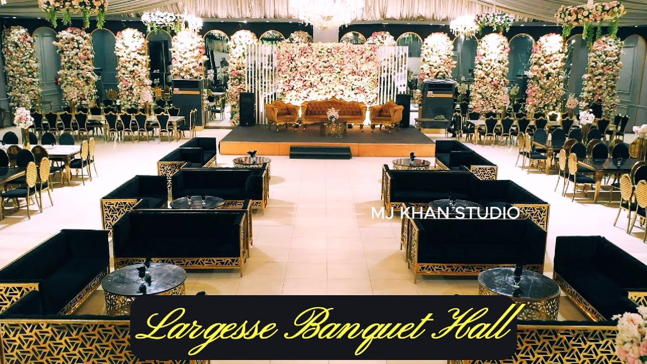 Largesse Banquet | Super Highway | Karachi Luxury Weddings | Beautiful Venue
