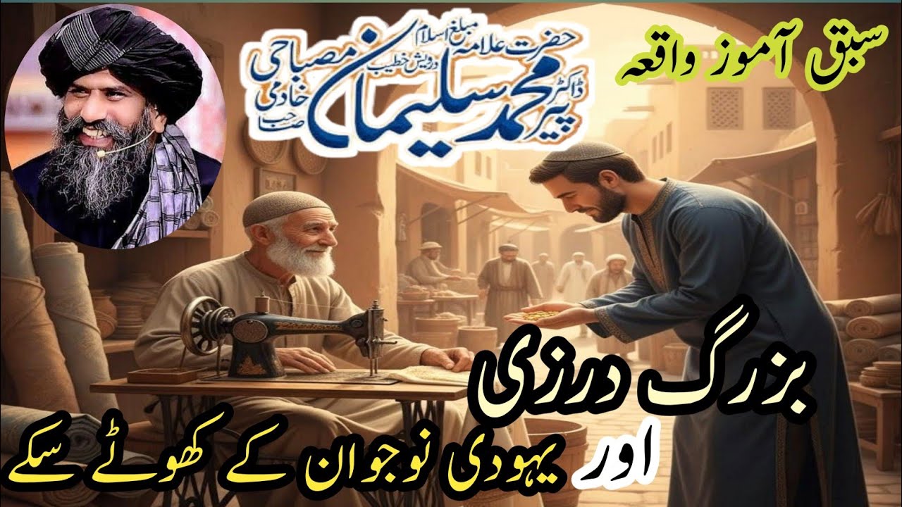 Dr. Salman Misbahi | Story of a Saintly Tailor and the Jew’s False Coins 