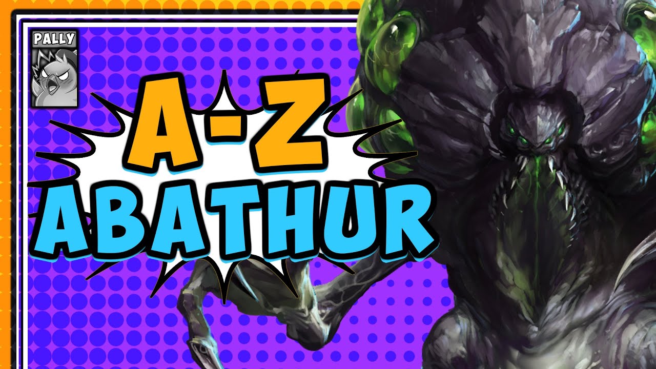 Abathur  A - Z | Heroes of the Storm (HotS) Gameplay