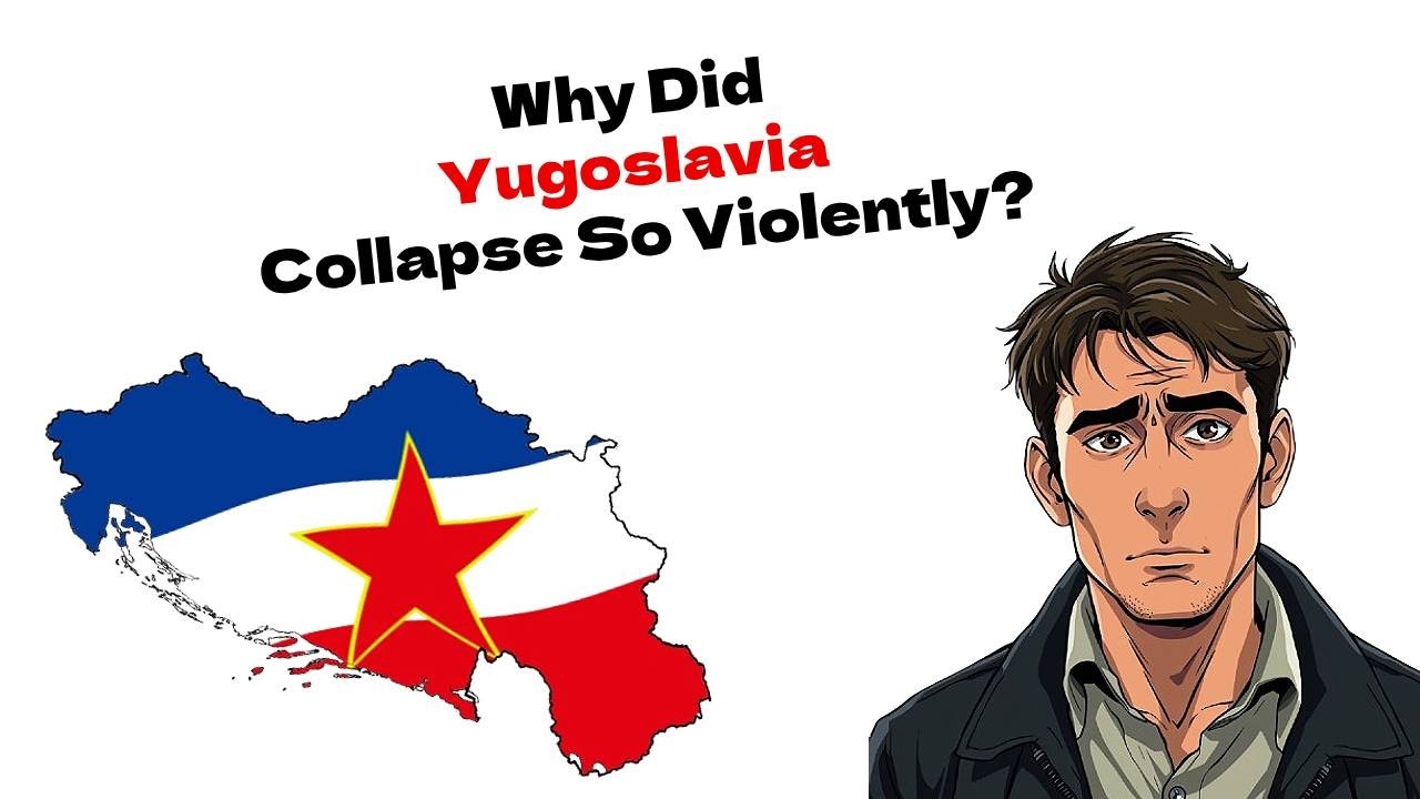 Why Did Yugoslavia Collapse So Violently? | Europe&rsquo;s Forgotten War Explained Simply