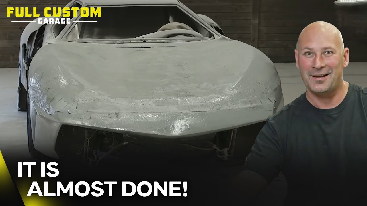 EXTREME SPORTS CAR - PART 3 | Full Custom Garage