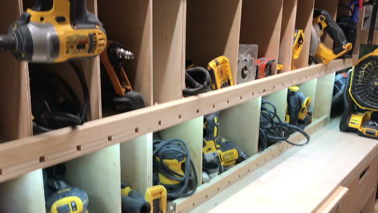 Paulk inspired tool trailer
