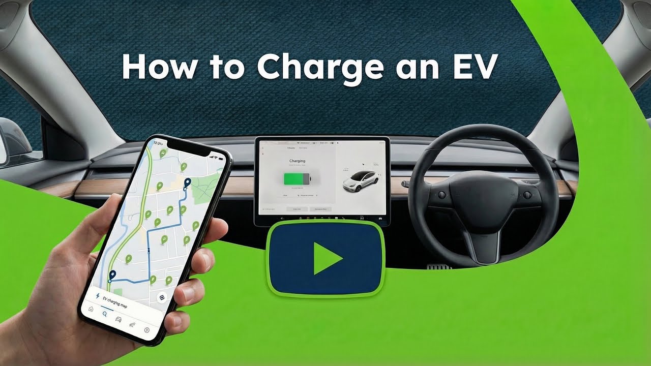 How to Charge Your Electric Car 🔌 Simple EV Charging Tips for 2025