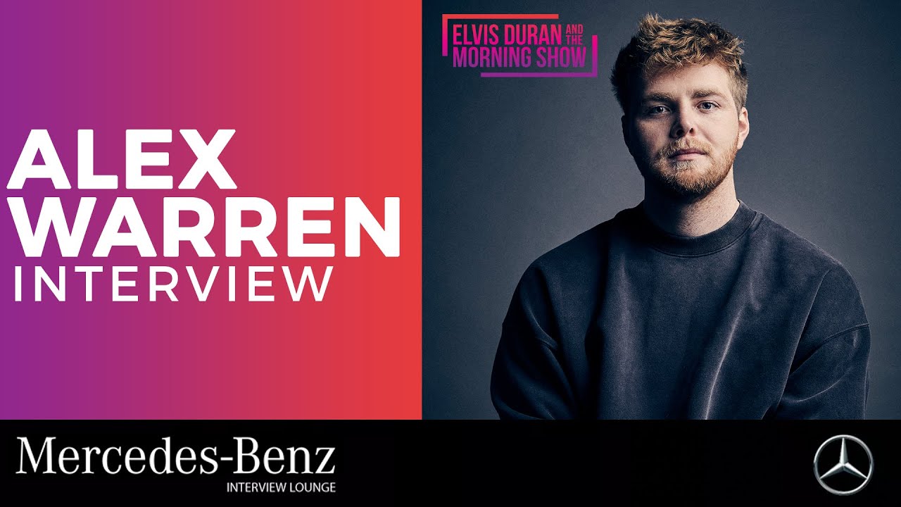 Inviting Alex Warren To Jingle Ball And Getting Real About Grief | Elvis Duran Show