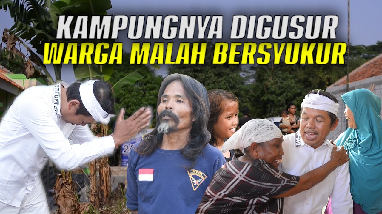 SERUNYA KAMPUNG TERGUSUR | ANAK KLS 4 SD NGAKU P4C4R4N | ADA PETAPA DI SANGGA BUANA