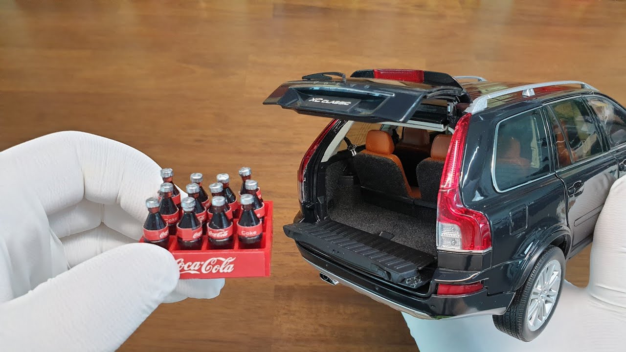 1:18 Diecast model car/ Volvo XC classic review [Unboxing]