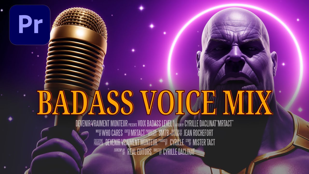 Le Mixage Le Plus Rapide Du Monde ( 5 minutes chrono !!)