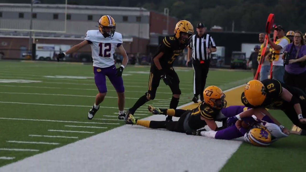 McClain Tigers Vs Paint Valley Bearcats for the 
