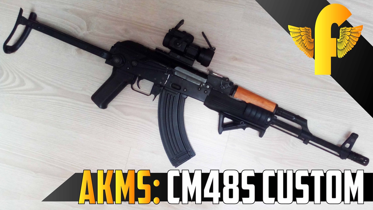 AKMS: CM048S Custom