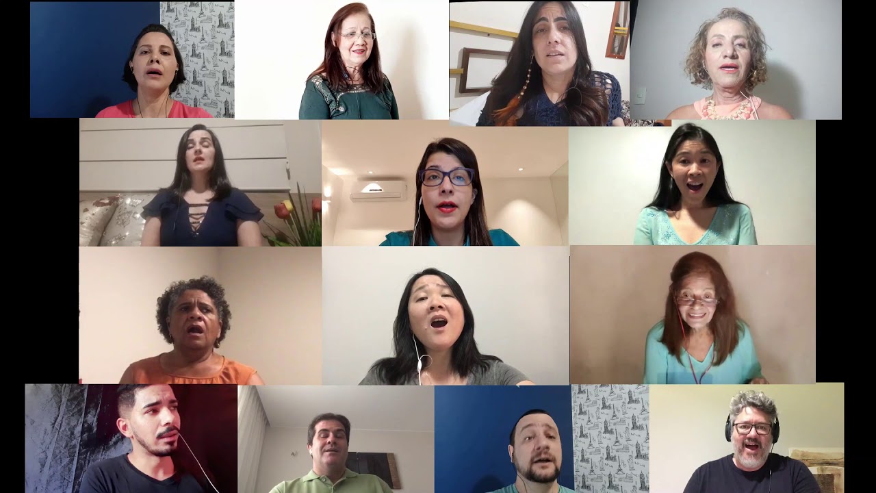 Amar a Deus - Coral IPICB