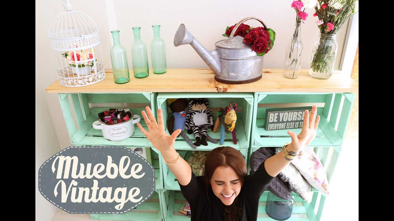 HAZ UN MUEBLE VINTAGE BARATÍSIMO ♥ - Yuya