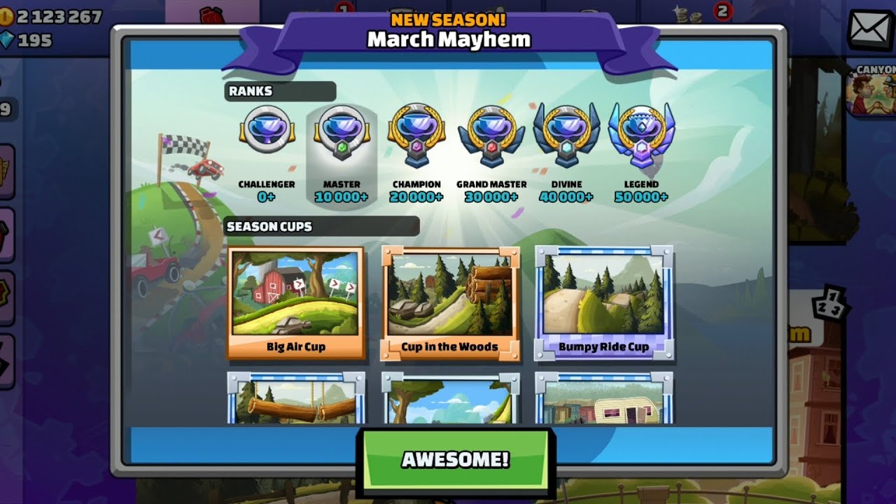NEW SEASON PASS!! & MORE REWARDS IN - Hill Climb Racing 2