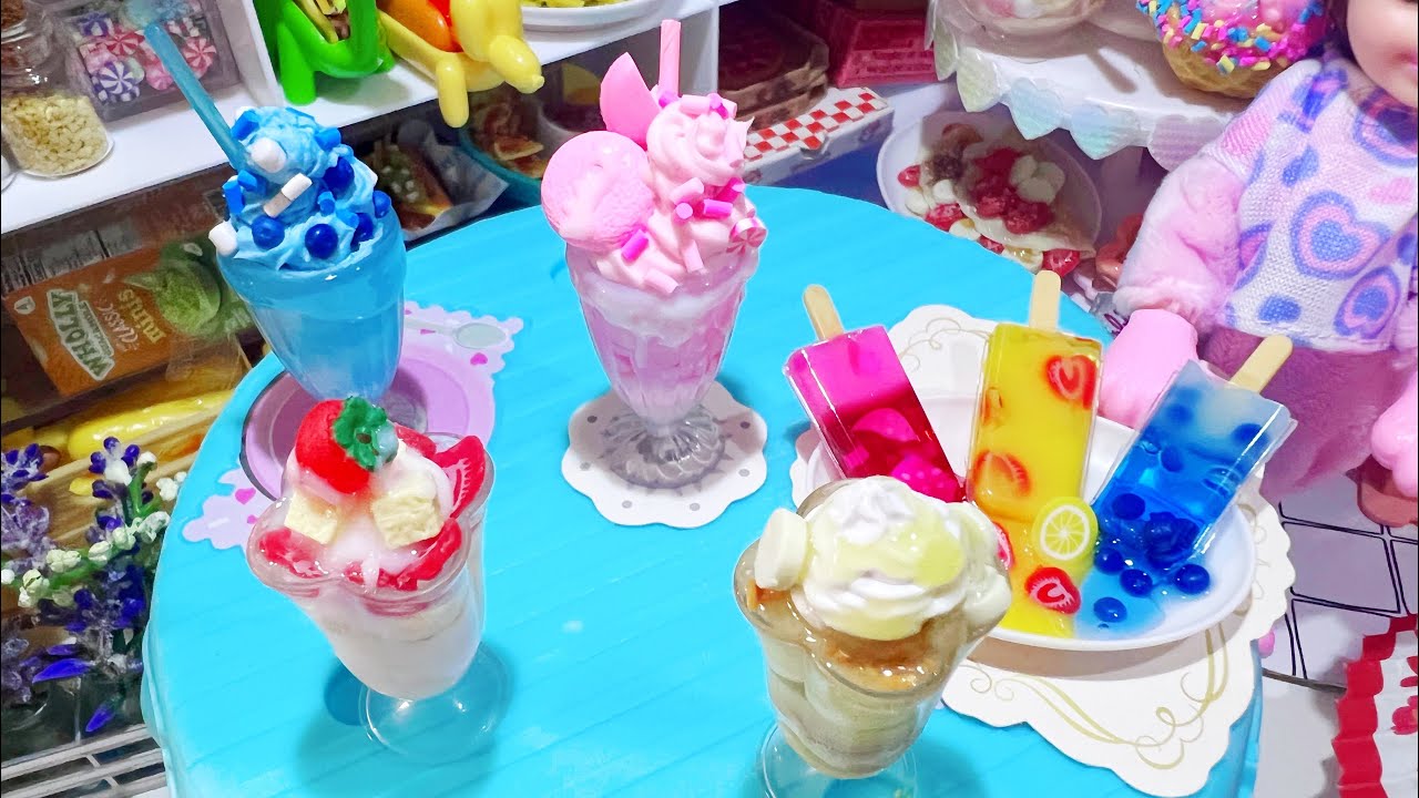 #Miniverse Remix: TipsyBartender Inspired Milkshakes & Parfait