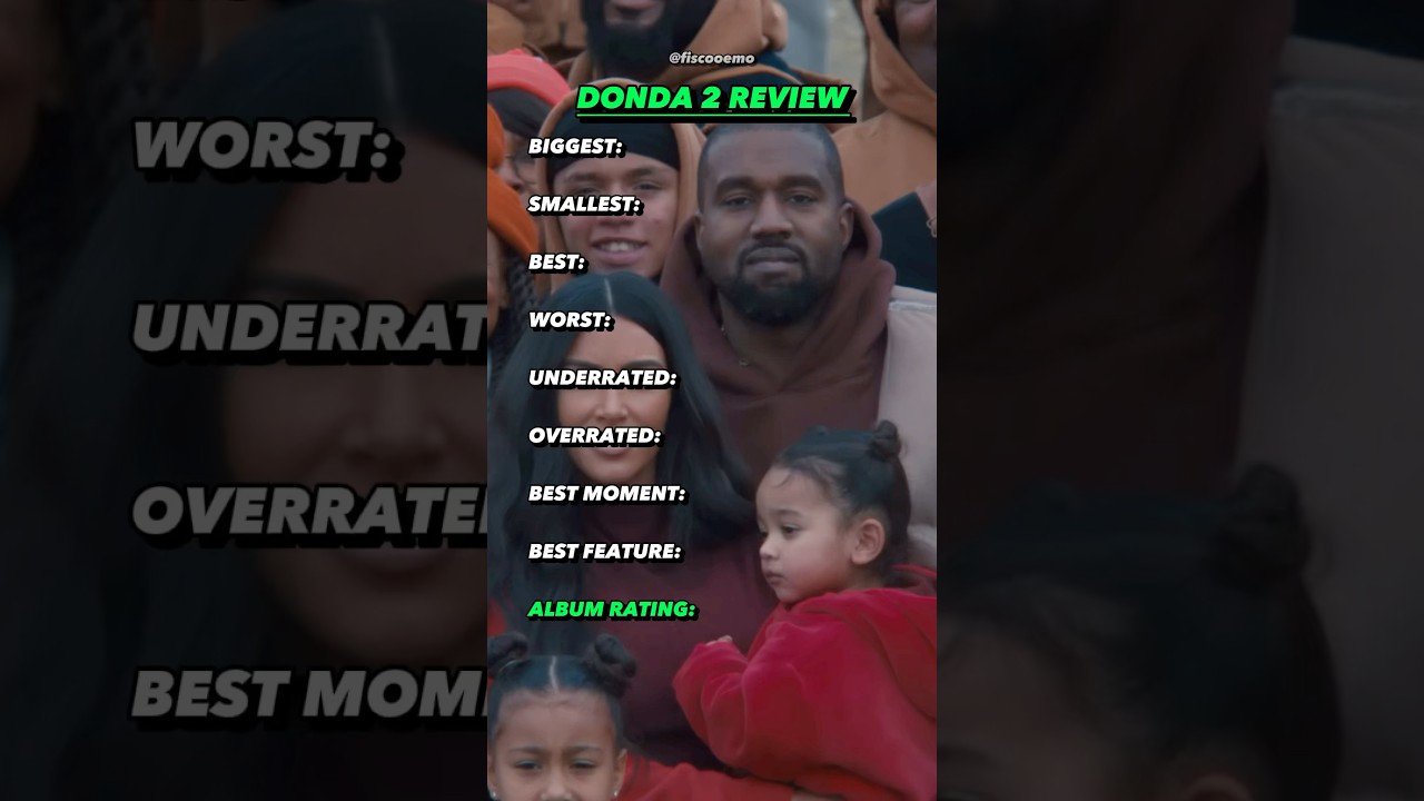 WORST Song On Donda 2?