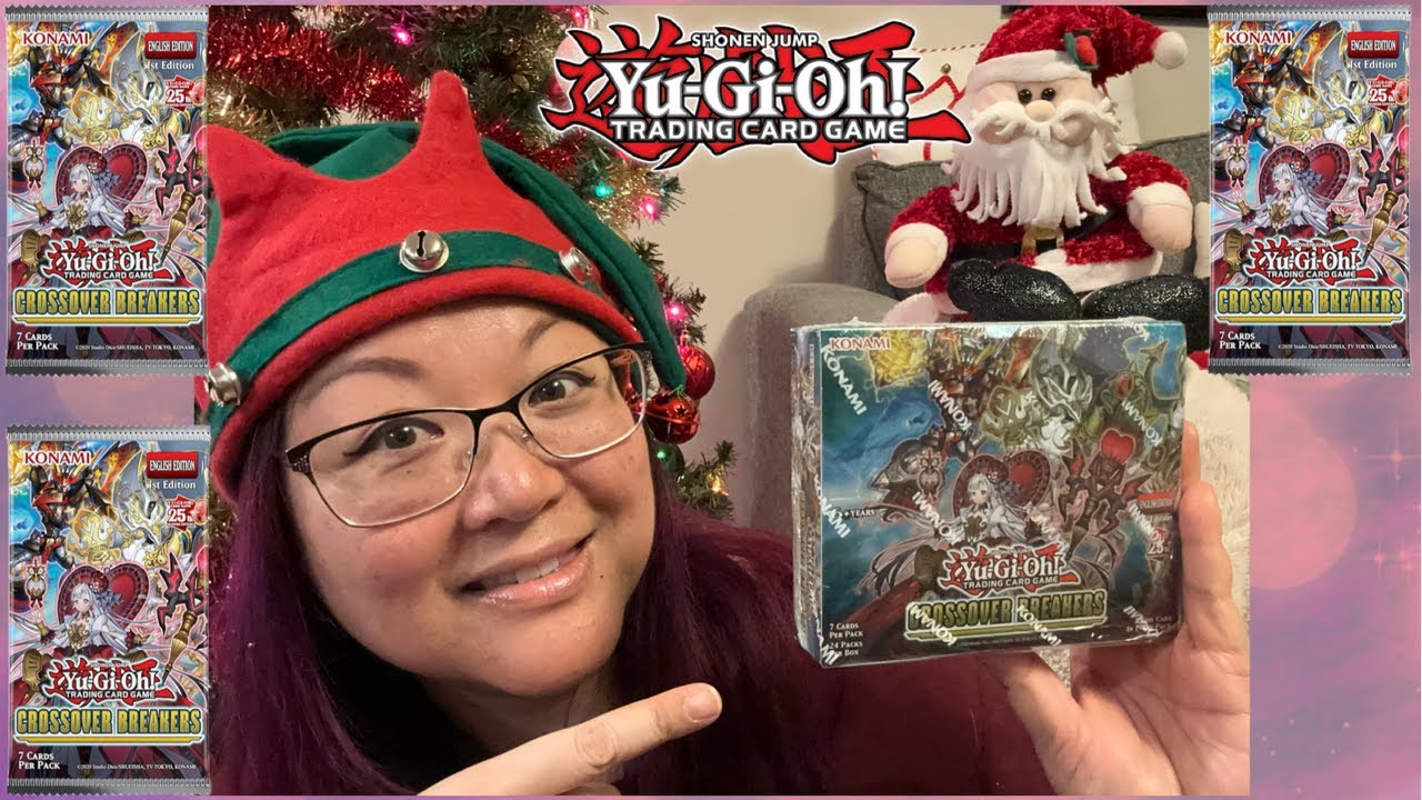 Yu-Gi-Oh! Crossover Breakers Box Opening