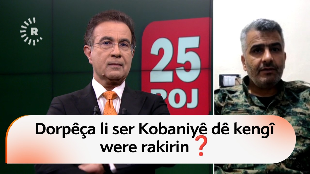 HSD û hikûmeta veguhêz a Sûriyeyê ji bo Kobaniyê li ser çi li hev kiriye❓
