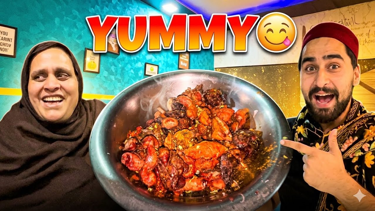 CHICKEN SPECIAL RECIPE AUR MUMMA KI KASHMIRI😭 - Day-52 | Farhan Dar Vlog