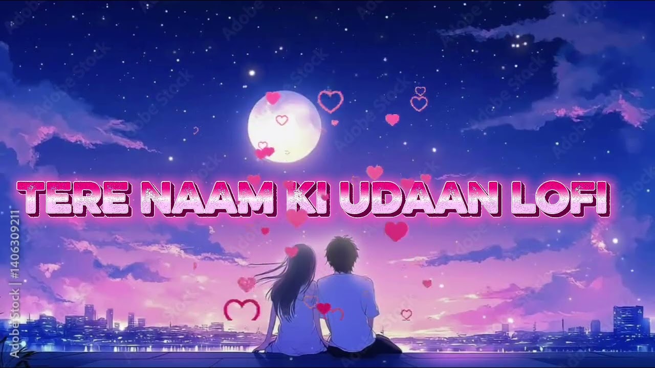 Tere naam ki udaan lofi song 