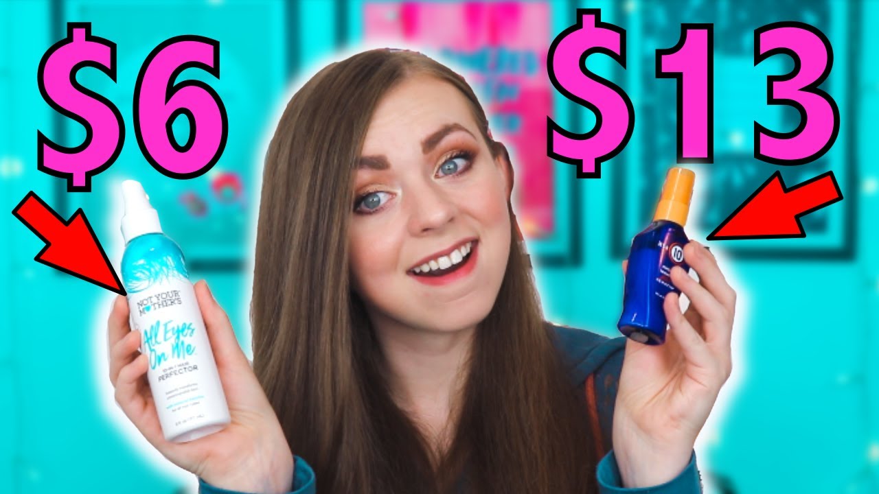 It's A 10 Miracle Leave-In Conditioner VS. $6 Dupe 😱| Which One Is Better?!