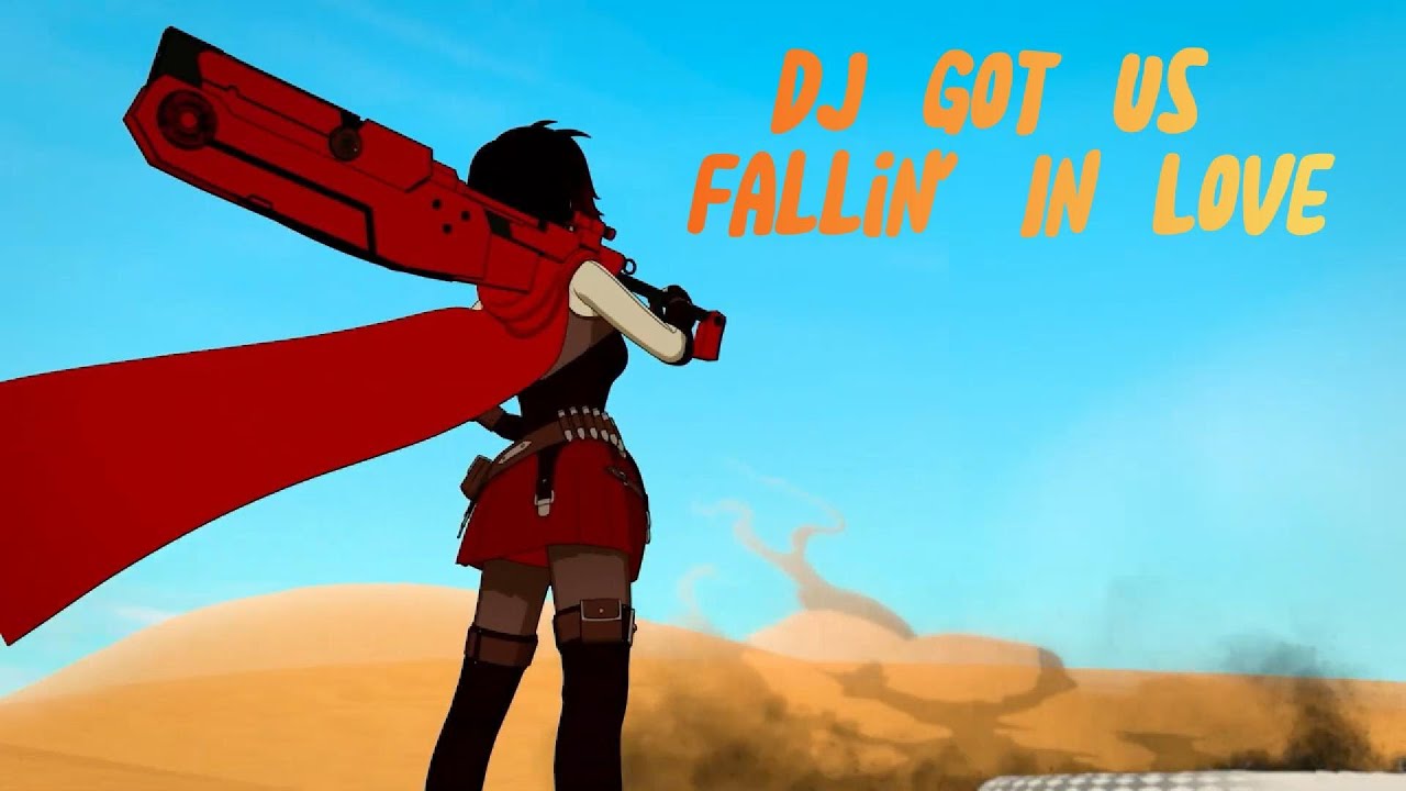 DJ Got Us Fallin' In Love || Bumbleby and Whiterose RWBY AMV