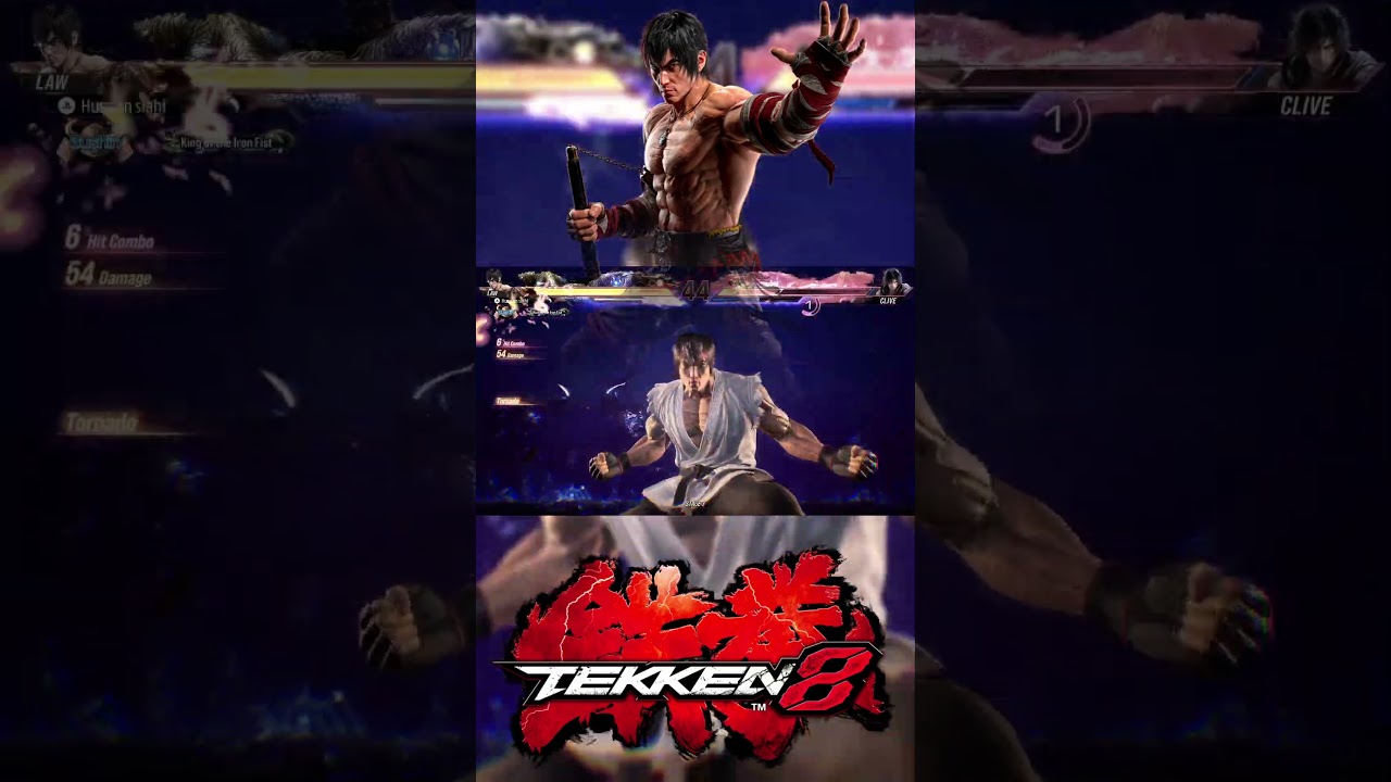 Marshall vs. CLIVE [Tekken 8 Awesome Battle] 