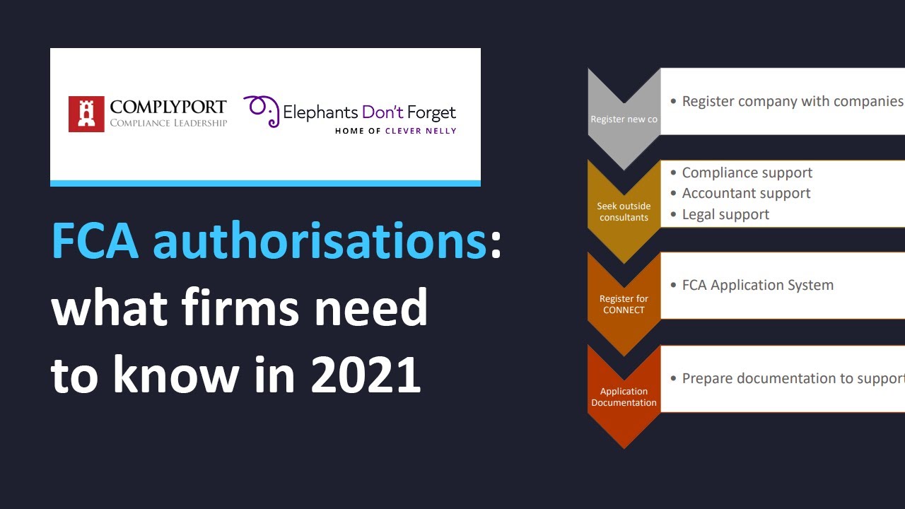 FCA authorisations: what firms need to know in 2021