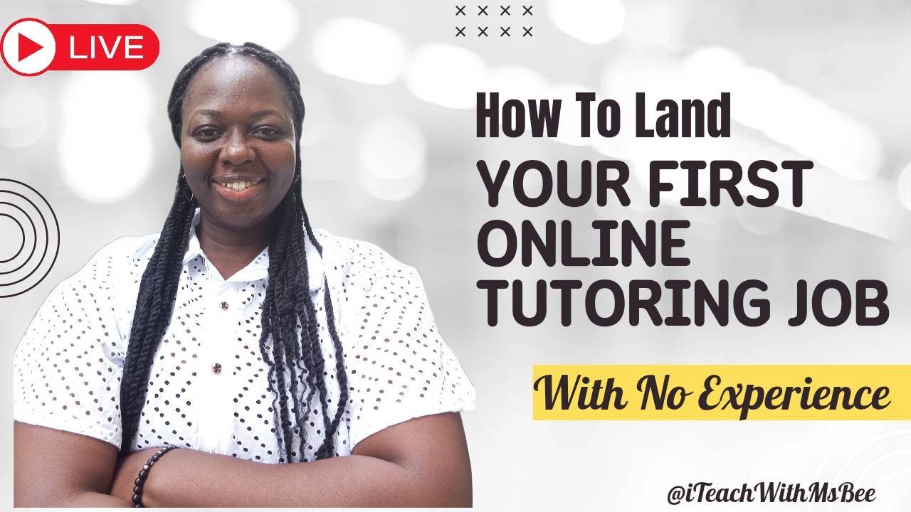 Land Your First Online Tutoring Job (With No Experience)