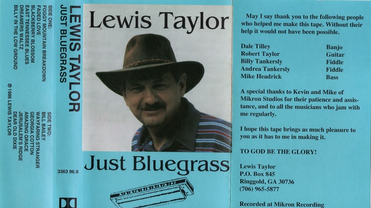 Lewis Taylor- East Tennessee Blues